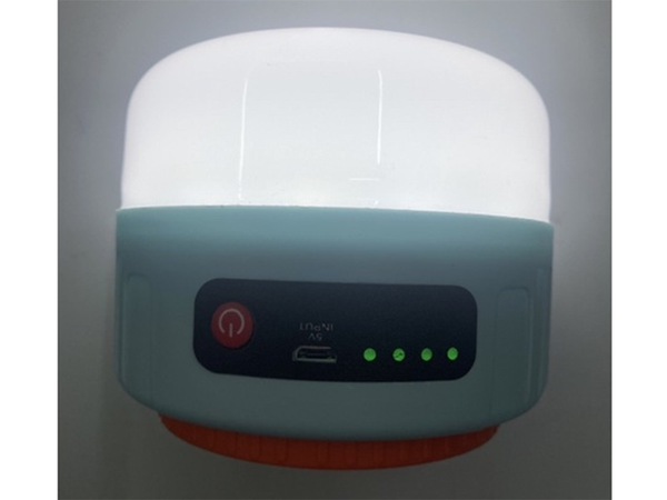 Napelemes utazási fény kempingezéshez usb led távirányítóval