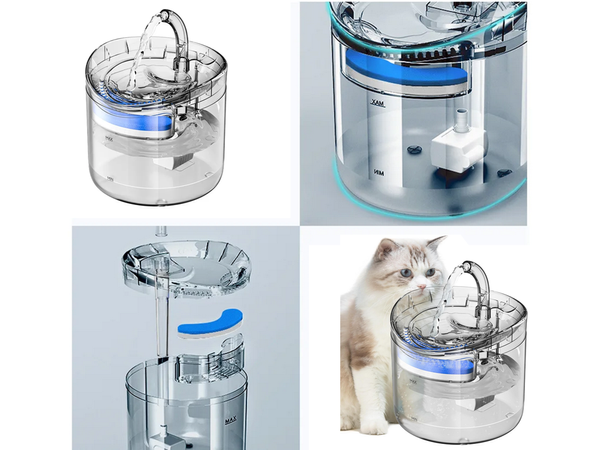 Abreuvoir automatique pour chat chien fontaine abreuvoir bol silencieux