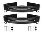 2x bănătărie side hanging shower boards