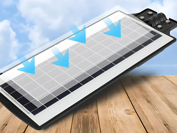 Saules ielu lampas led laterna ar tālvadības pulti kustības un krēslas sensors ip65