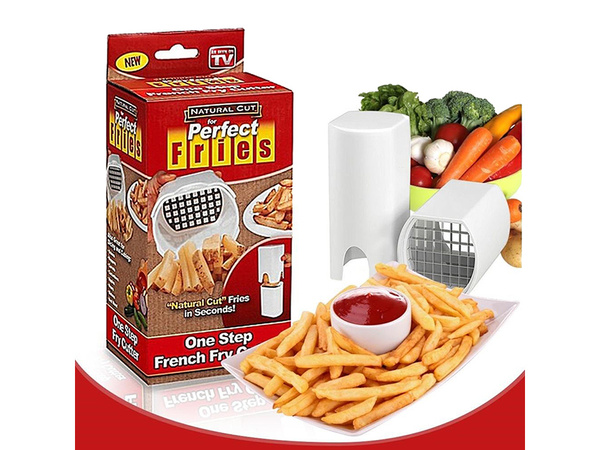 French fries slicer potato shredder