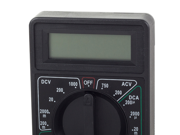 Digitālais multimetrs lcd elektronikas strāvas mērītājs