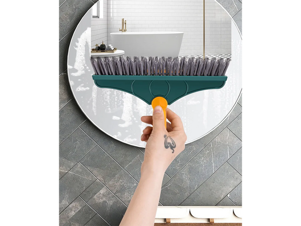 Cleaning brush with handle for gaps 100cm