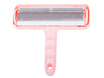 Brush roller roller for cleaning off dog hair