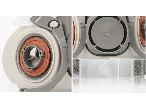 MAĽOVACIA MASKA POLOVIČNÁ MASKA OCHRANNÁ PRACHOVÁ MASKA FILTRE KAZETY 6200