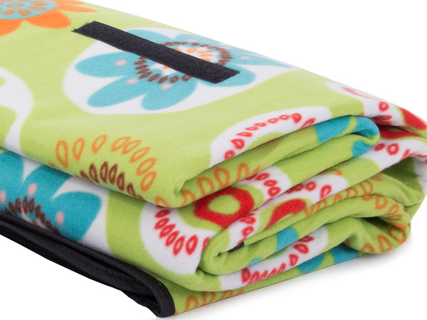 Water resistant plain plain picnic block large with insulation xxl 150x200cm