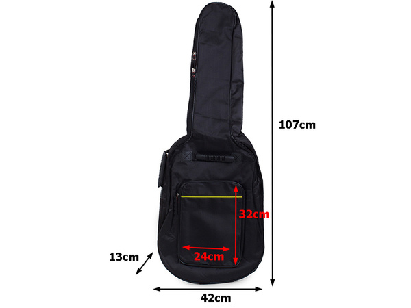 Estuche para guitarra clásica acústica