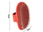 Brush for combing dog hair cat soft massager comb comb