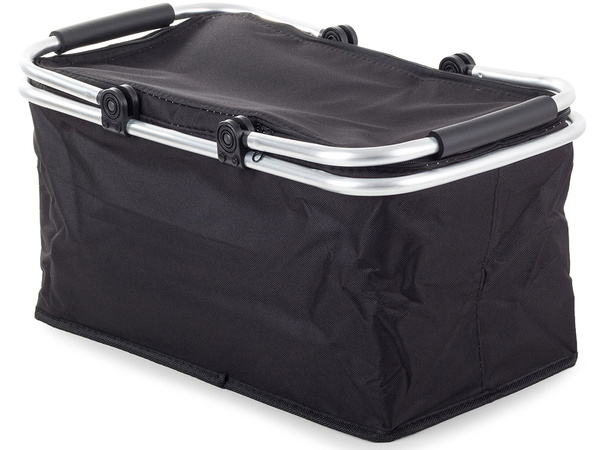 Thermofaltbarer picknickkorb isolierender einkaufskorb