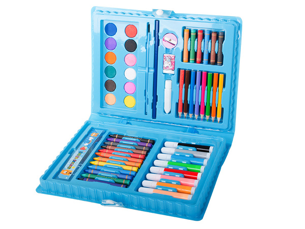 Juego de arte para pintar en estuche 68 piezas