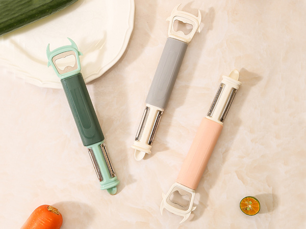 Peladora vertical para verduras y frutas raspador de acero multifuncional