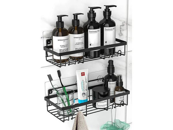 Loft bad dusche regal hängen 4x haken