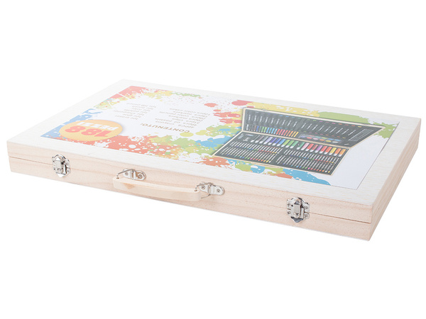 Artist's set painting case 188 pcs