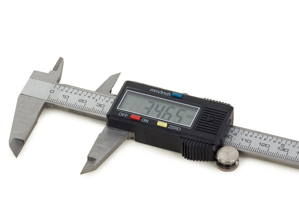 Electronic digital calliper l150 lcd metal