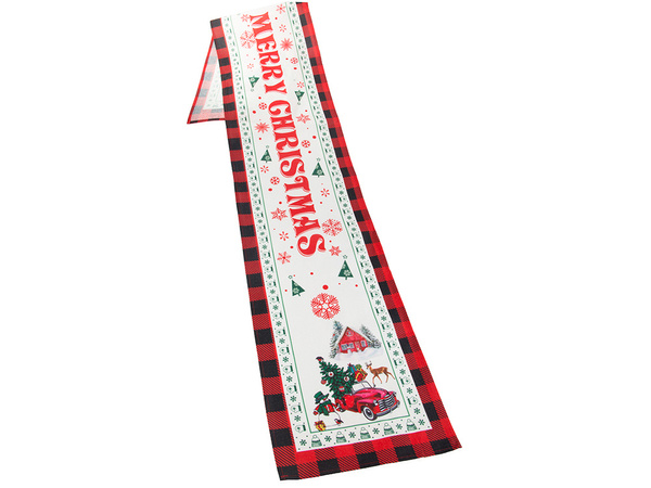 Camino de mesa de navidad camino de mesa decorativo de navidad 220x38cm