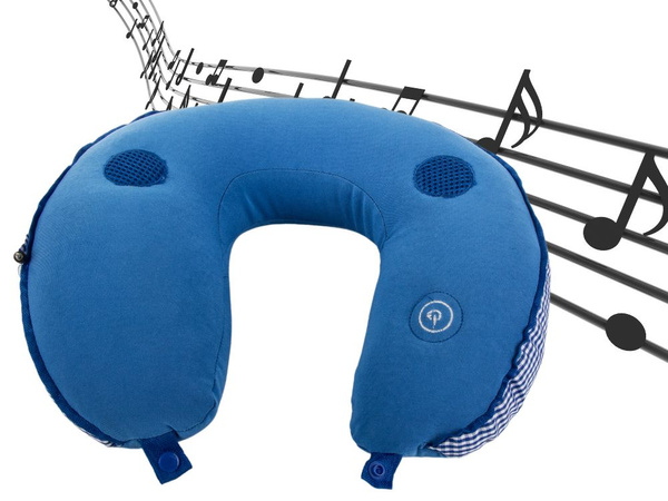 Travel neck cushion corneal massager soft