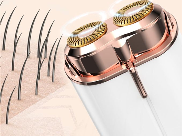 Borotva női test epilátor lábak arc szemöldök trimmer nőknek usb
