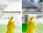 Lave-vitres microfibre longueur régulière 160cm 2w1 package