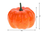 Dekoratiivne kõrvits kunstlik polüstüreeni kaunistus halloween sügis