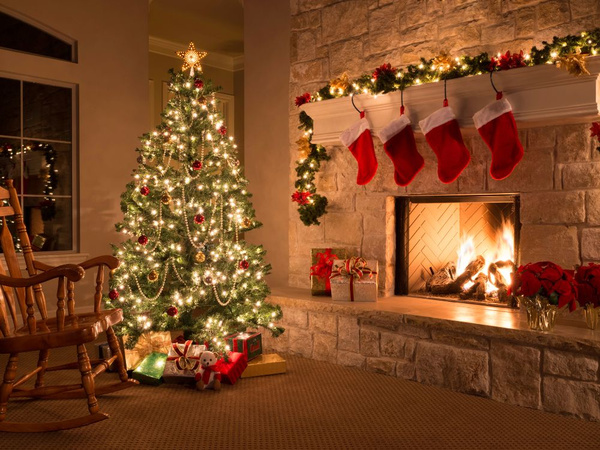 Sapin de noël intérieur blanc chaud 500 leds 7 programmes