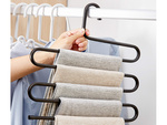 Porte-pantalons pour armoire 5 paires solides