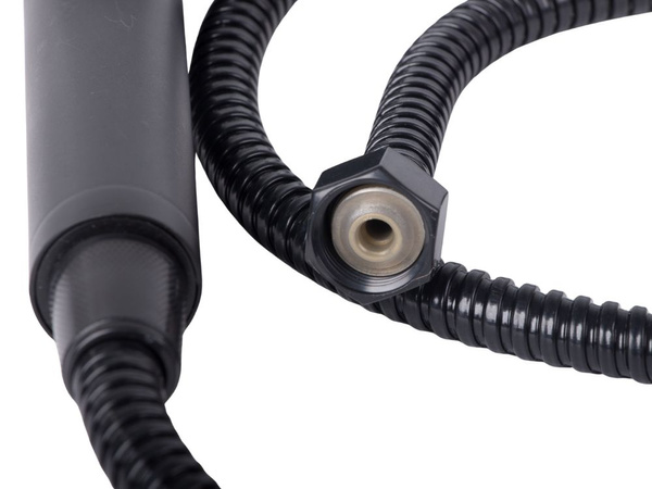 Zestaw prysznicowy słuchawka 5 funkcji wąż 150cm uchwyt wysokociśnieniowa