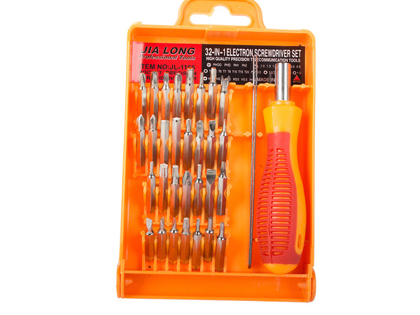Sada presných skrutkovačov 32in1 torx