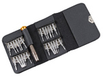 Magnetische präzisionsschraubendreher 25 in 1 torx-satz