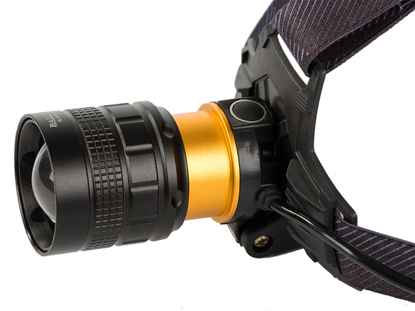 Bailong led headlamp xhp160 powerbank zoom