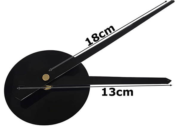 Seinakell 3d kleebis seinakell xxl suur 130 cm kleebis vaikne