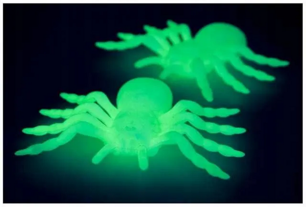 Halloween paynai 2 persoane decorație mare scary paynai 11cm fluorescent