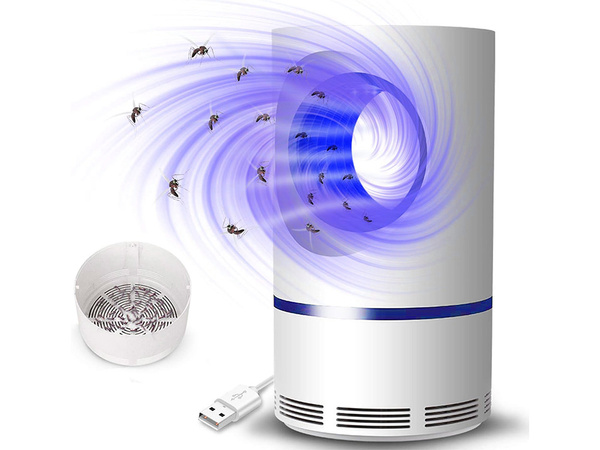 Lámpara uv insecticida mosquito mosca trampa eléctrica eficaz