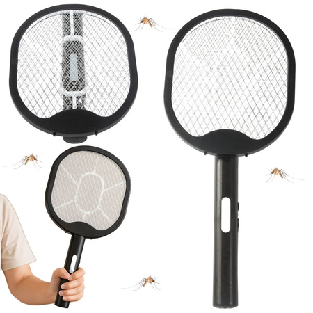 Trampa eléctrica para moscas, mosquitos e insectos lámpara insecticida plegable uv