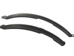 Fenders bike front rear fenders bike universal set de 2 bucăți black
