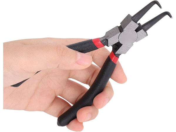Seger's clamps ringkolben set 4stück gebogen gerade