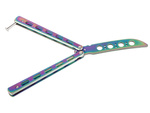 Couteau d'entraînement émoussé papillon