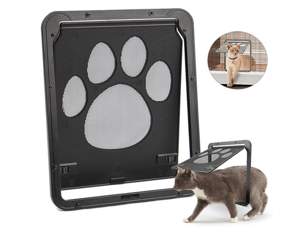 Dog door cat door flap entrance