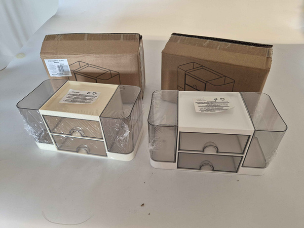 Organiseur de bureau tiroir armoire étagères de bureau pour petits objets