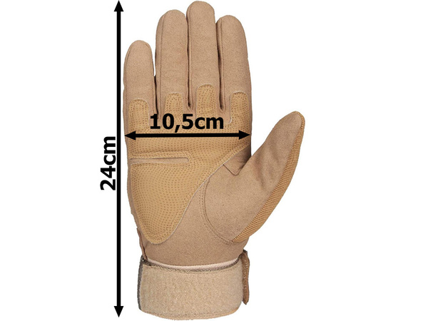 Guantes militares tácticos de supervivencia xl guantes de combate con protección de nudillos