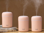 Mini õhuniisutaja õhu difuusor aroomiteraapia udu usb rgb