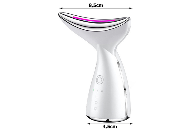 Ems nyak- és arcfeszesítő masszírozó feszesítő ems nyak- és arcfeszesítő masszírozó