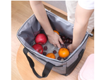 Thermal bag lunch box picnic food for the beach for drinking fridge 16l