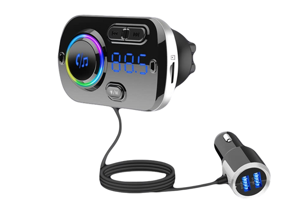 Bluetooth usb 5.0 multifunktsionaalne fm transmitter 8in1