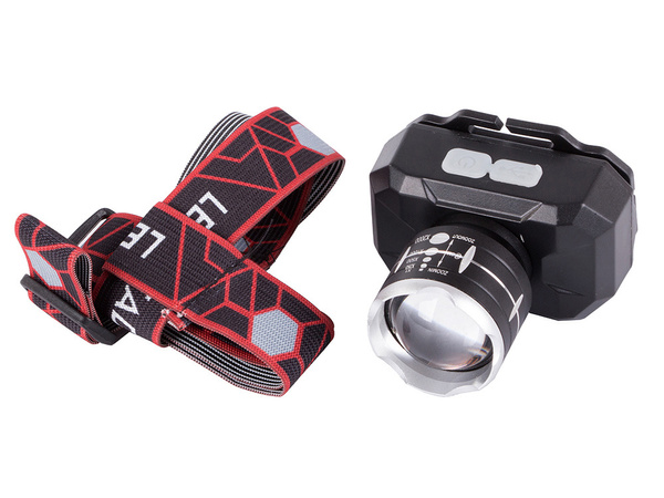 Latarka czołowa czołówka akumulatorowa led xhp90