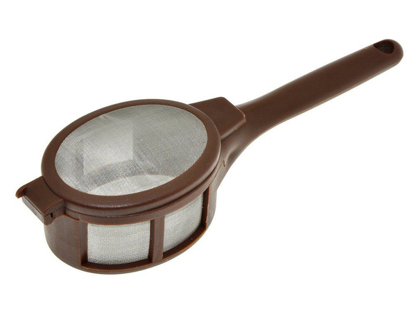 Főzőszűrő alumínium teafőzéshez tea kávé gyógynövények főzőkosárhoz