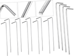 Šotorski stebrički anchor pigs steel 24cm 10pcs hook