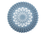 Silicone strainer strainer for sink shower drain