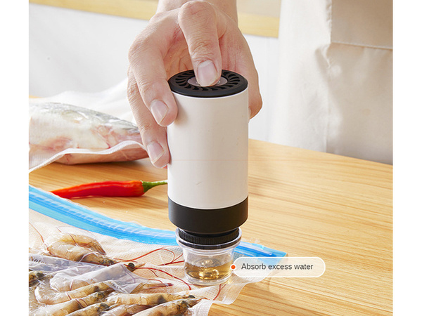 Vaakumpump toiduainete vaakumkottide jaoks