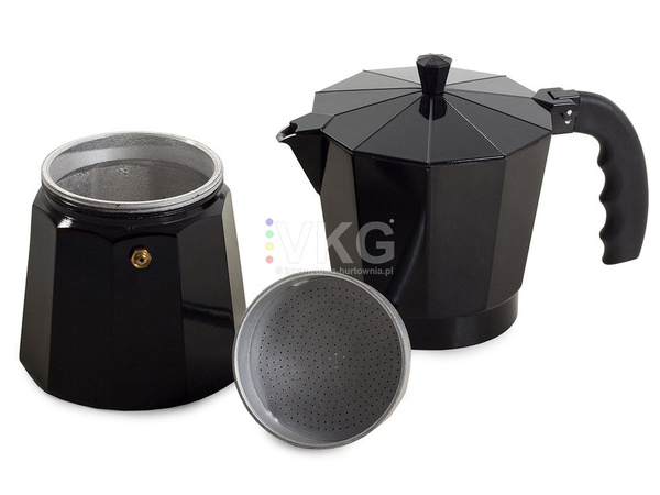 Cremadora de café 12 café 600ml aluminio