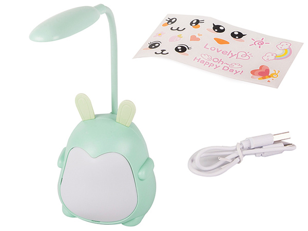 Lampe de bureau led rgb usb pour enfants veilleuse